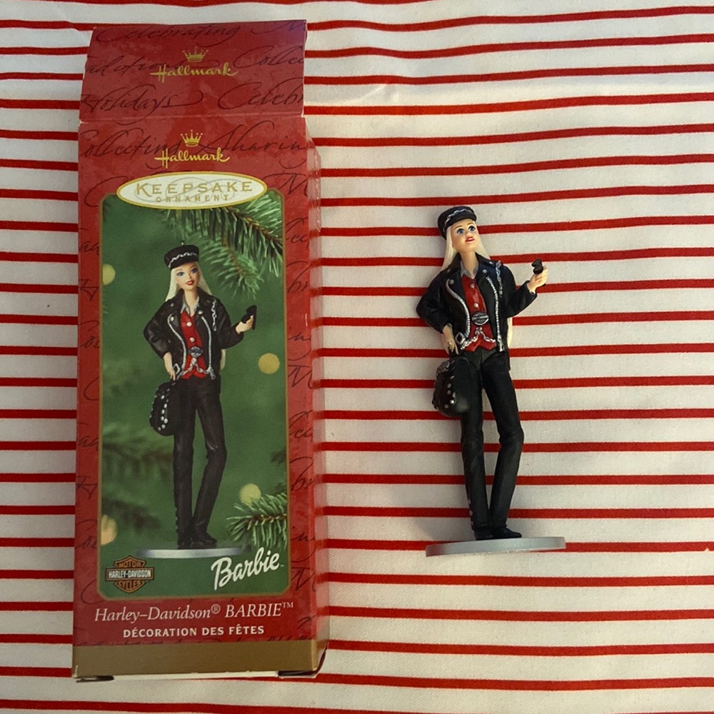 Harley-Davidson Barbie Ornament